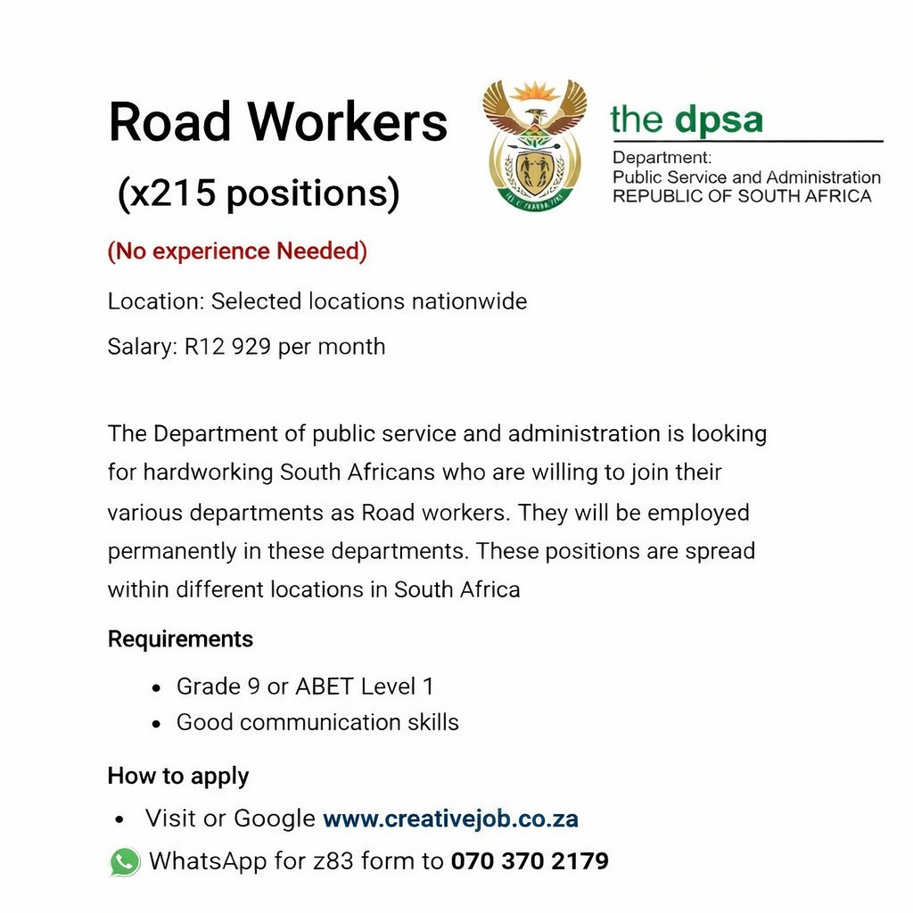 road workers