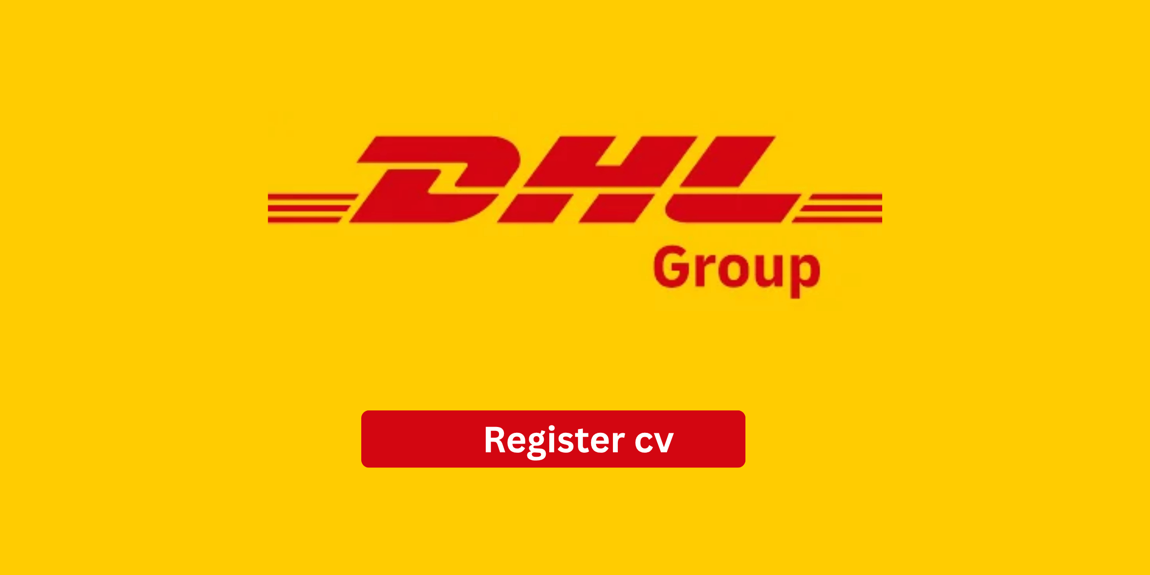 DHL jobs and careers