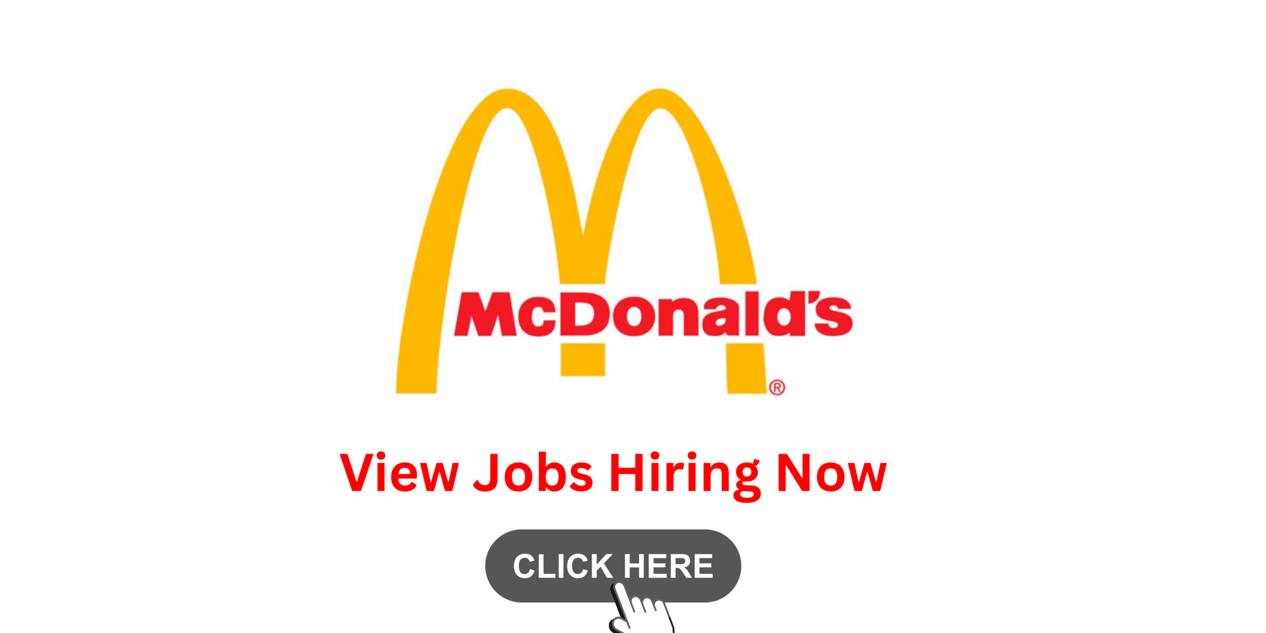 McDonald's Jobs in South Africa